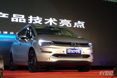 續(xù)航500km采用換電模式 國(guó)金汽車(chē)首款純電動(dòng)MPV GM3靜態(tài)體驗(yàn)